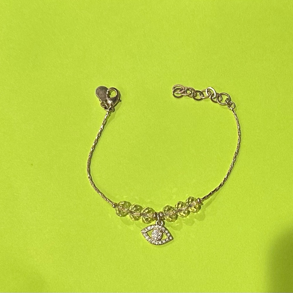 Vera Bradley Evil Eye bracelet